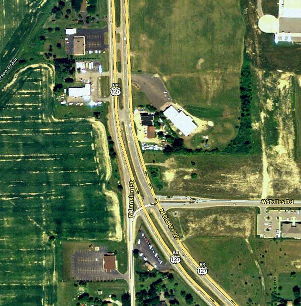 Family Drive-In Theatre - Aerial